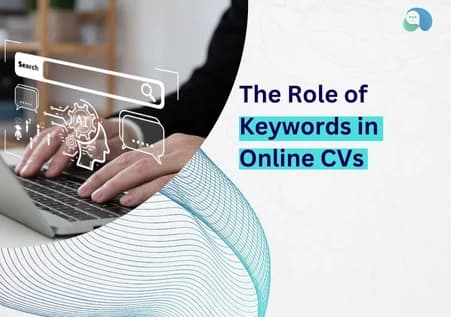 The Role of Keywords in Online CVs