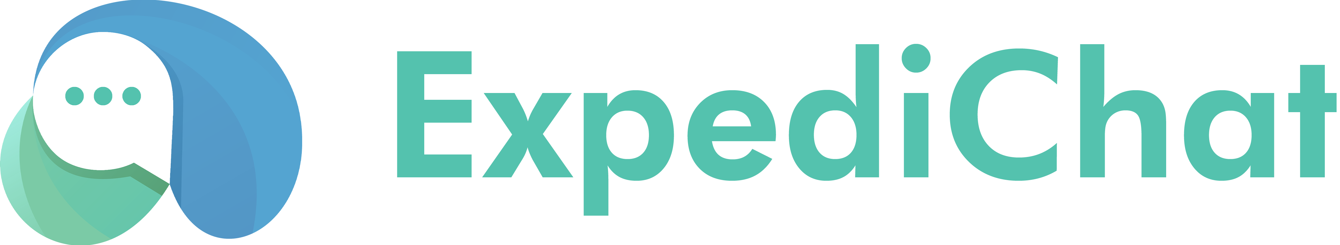 Expedichat White Background Logo